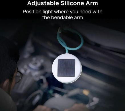 Портативный фонарь Biolite Solar FlexLight