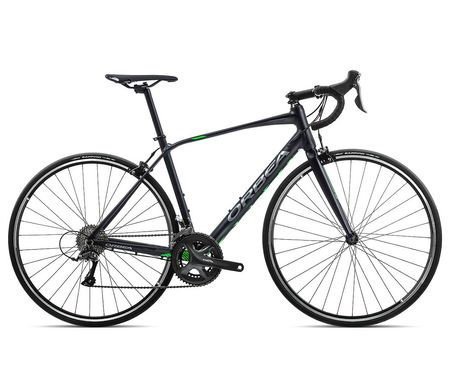 Велосипед Orbea AVANT H60 19 Black - Anthracite - Green