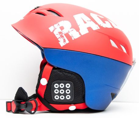 Гірськолижний шолом X-Road PW-930-2 red / blue L-XL (р)