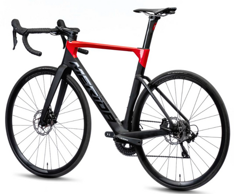 Велосипед Merida REACTO 4000 XXS(47), GLOSSY RED/MATT BLACK