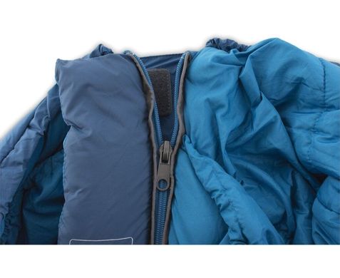 Спальный мешок Pinguin Blizzard PFM 190 (Blue, Left Zip)