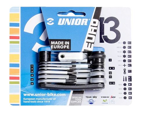 Мультитул Unior Tools EURO13