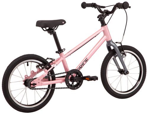 Велосипед 16 "Pride GLIDER 16, рожевий