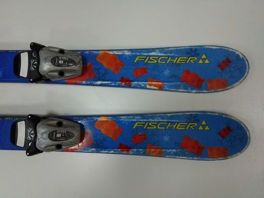Лыжи Fischer 090 snowflakes (ростовка 87)