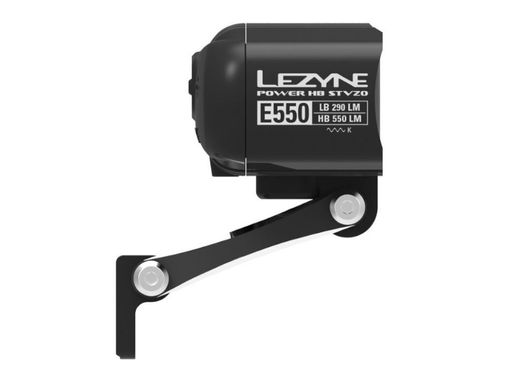 Передний свет для электровелосипеда Lezyne EBIKE POWER HB STVZO E550 черный 800 люмен Y15