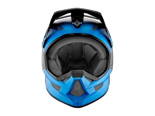 Шлем Giant 100% Fullface, Mat Blue, M 55-59 см