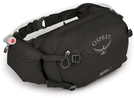 Поясна сумка Osprey Seral 7 black - O/S - чорний