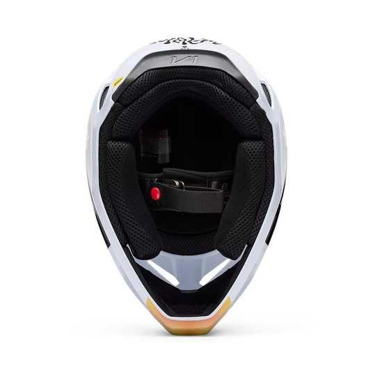 Шолом FOX V1 HELMET - HELLO FUTURE [White], XS, артикул: 33530-008
