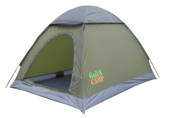 Палатка GreenCamp 2-х местная, 1503