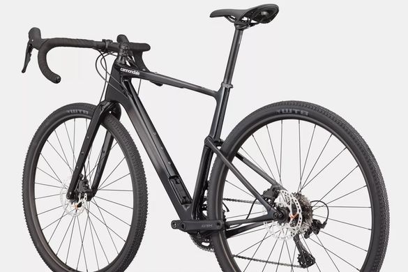 Велосипед 28" Cannondale Topstone Carbon 3 рама - XL 2024 CRB BLK