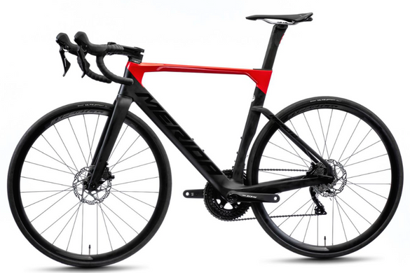 Велосипед Merida REACTO 4000 XXS(47), GLOSSY RED/MATT BLACK