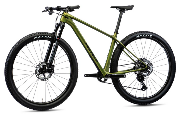 Велосипед Merida BIG.NINE 7000, M SILK GREEN(BLACK)