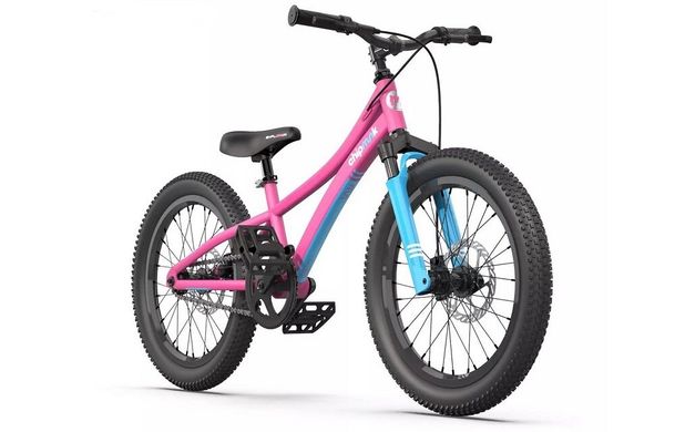 Велосипед RoyalBaby Chipmunk Explorer 20", OFFICIAL UA, розовый