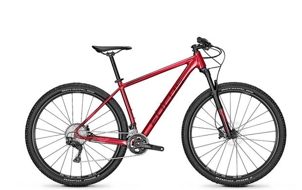 Велосипед Focus Whistler 6.9" 22G 29"(Barolo Red)