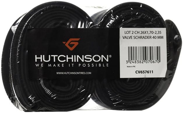 Комплект камер Hutchinson CH LOT 2 26X1.70-2.35 VS 40 мм