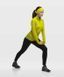 Термофутболка с длинным рукавом Icebreaker Pace LS Half Zip WMN chartreuse/glacier XS 2 из 3