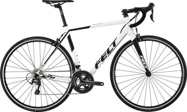 Велосипед Felt FR40 matte white (black) 54cm