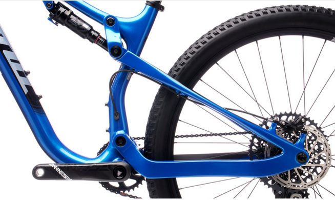 Велосипед Kona Hei Hei CR/DL (Gloss Metallic Alpine Blue, XL)