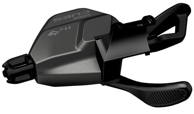 Шифтер Shimano SL-U8000-11IR CUES, 11-шв, правий, на гальм ручку I-Spec II, без індикат.передач