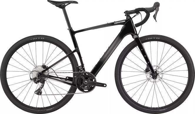 Велосипед 28" Cannondale Topstone Carbon 3 рама - XL 2024 CRB BLK