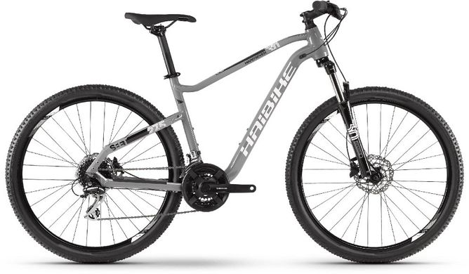 Велосипед Haibike SEET HardSeven 3.0 Acera19 HB 27.5" , лайм/черный/серый, 2020