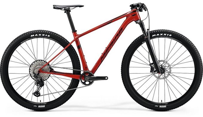 Велосипед Merida BIG.NINE XT GLOSSY SPARKLING RED(DARK RED) 2020