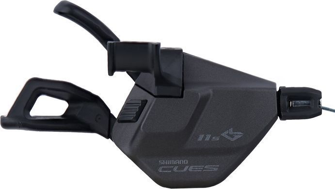Шифтер Shimano SL-U8000-11IR CUES, 11-шв, правий, на гальм ручку I-Spec II, без індикат.передач