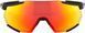 Окуляри Ride 100% RaceTrap - Soft Tact Black - HiPER Red Multilayer Mirror Lens, Mirror Lens 2 з 3