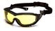 Захисні окуляри Pyramex V3T (amber) Anti-Fog, жовті 1 з 4