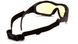Защитные очки Pyramex V3T (amber) Anti-Fog, жёлтые 2 из 4