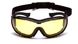 Защитные очки Pyramex V3T (amber) Anti-Fog, жёлтые 3 из 4