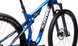 Велосипед Kona Hei Hei CR/DL (Gloss Metallic Alpine Blue, XL) 17 из 18