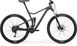 Велосипед Merida ONE-TWENTY RC 300, S(16), SILK ANTHRACITE(BLACK) 1 из 7