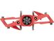 Педали Time Speciale 12 Enduro pedal, including ATAC cleats, Red 3 из 9