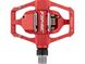 Педали Time Speciale 12 Enduro pedal, including ATAC cleats, Red 2 из 9