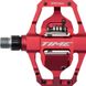Педали Time Speciale 12 Enduro pedal, including ATAC cleats, Red 5 из 9