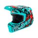 Шлем детский Leatt Moto 3.5 Jr Helmet Fuel, YM 4 из 6