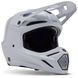 Шолом FOX V3 RS CARBON SOLID HELMET [White], XL 1 з 10