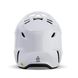 Шлем FOX V3 RS CARBON SOLID HELMET [White], XL 5 из 10