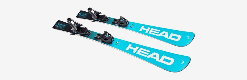 Лыжи детские Head 314143/100923 WC e.Race Team SW JRS bk/bl+JRS 4.5 GW CA BR.80[I] 120