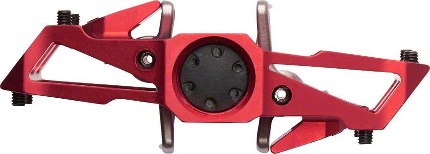 Педали Time Speciale 12 Enduro pedal, including ATAC cleats, Red