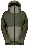 Куртка Scott DRYO PRO 2.5L douglas green - XL
