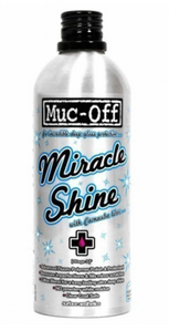 Паста для полірування та захисту Muc-Off Miracle Shine 500ml