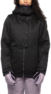 Куртка 686 Rumor Insulated Jacket (Black Slub) 22-23, M