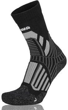 Шкарпетки Lowa Mountaineering black-grey 45-46