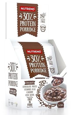 Спортивне харчування NUTREND Protein Porridge,50 г, шоколад