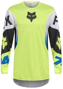 Джерси FOX 360 Jersey - TINE [Flo Yellow], XL
