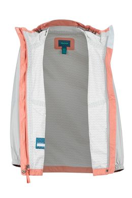 Куртка Marmot Girl's PreCip Eco Jacket (Coral Pink/Bright Steel, M)