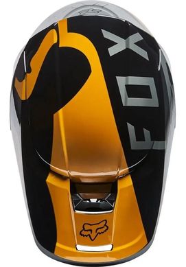 Шлем FOX V1 MIPS SKEW HELMET Gold, XS