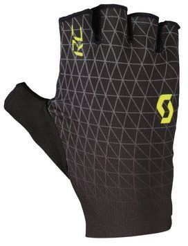 Велоперчатки Scott JR RC SF black/sulphur yellow - XS